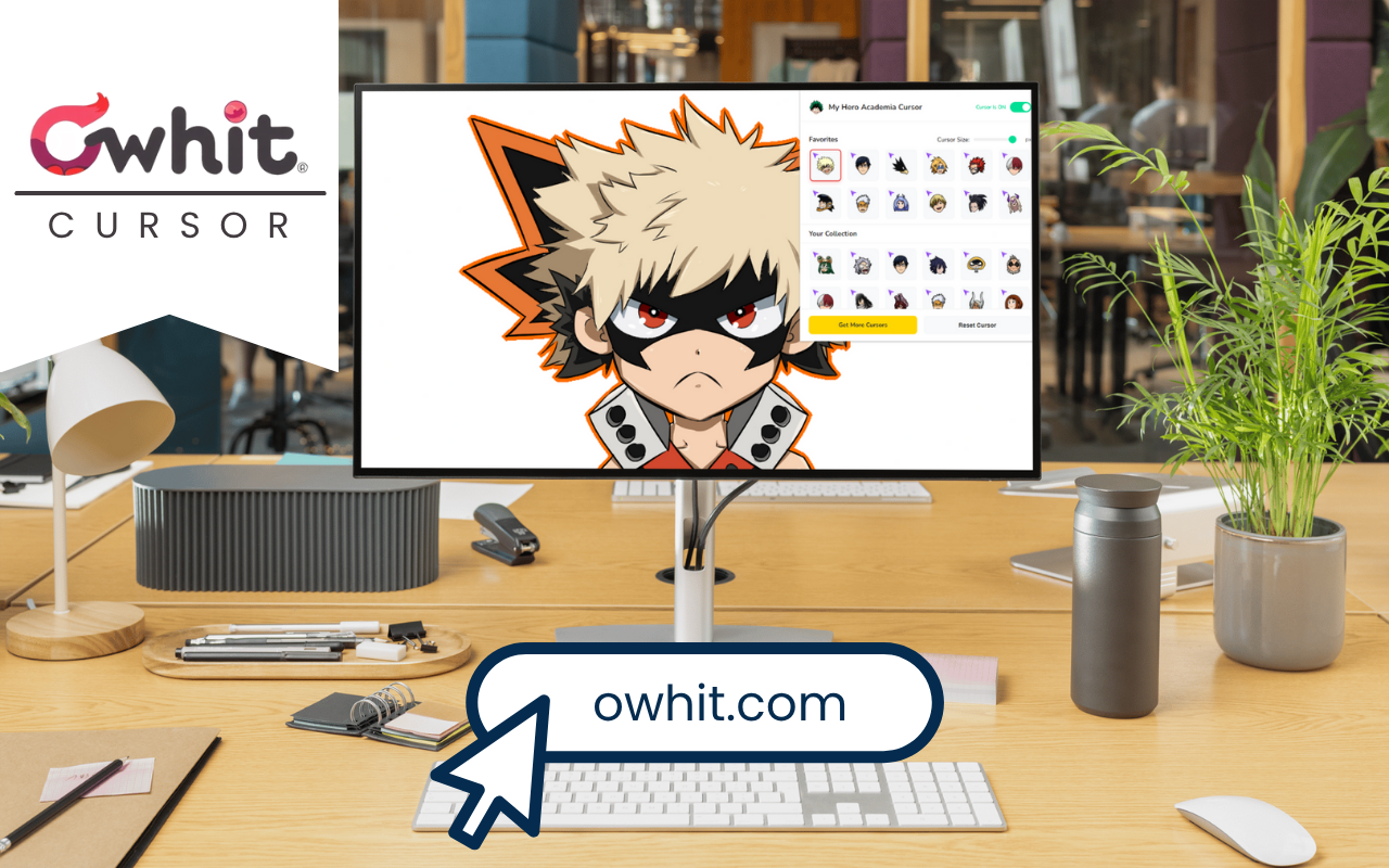 My Hero Academia Cursor ★ Custom Cursor for Chrome™ chrome谷歌浏览器插件_扩展第4张截图
