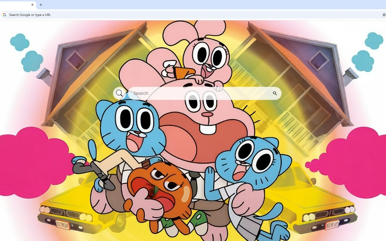 Gumball Live Wallpaper chrome谷歌浏览器插件_扩展第4张截图