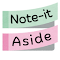 Note-it Aside – 侧边栏便签 LOGO 图标