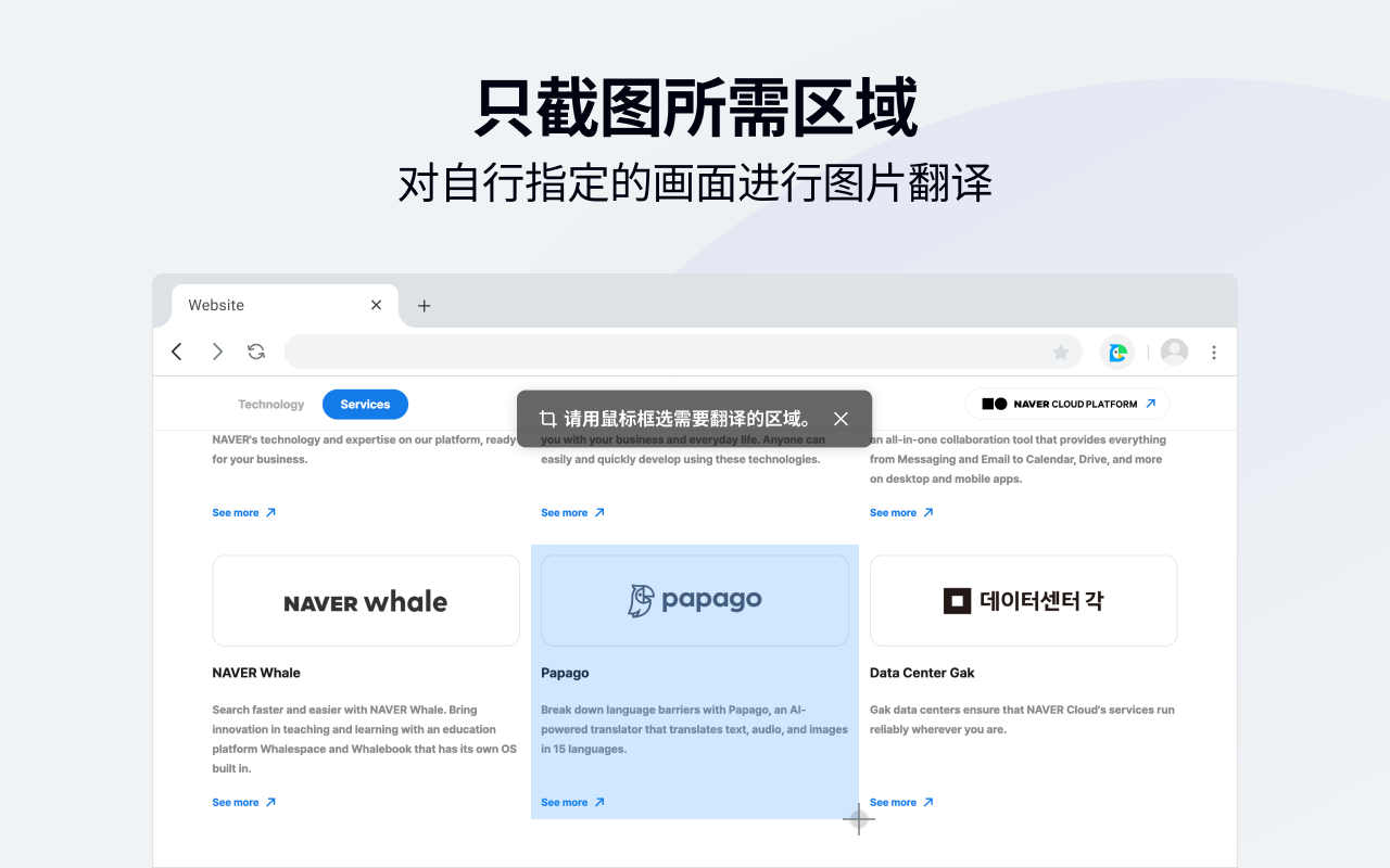 Papago Plus chrome谷歌浏览器插件_扩展第1张截图