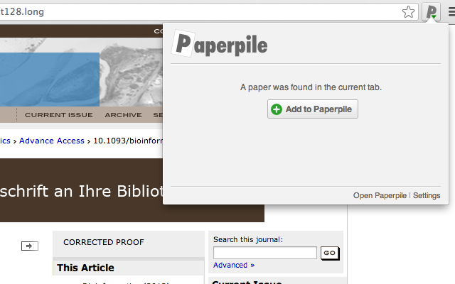 Paperpile Extension chrome谷歌浏览器插件_扩展第1张截图