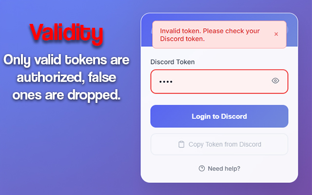 Discord Token Login chrome谷歌浏览器插件_扩展第3张截图