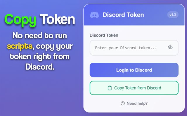 Discord Token Login chrome谷歌浏览器插件_扩展第4张截图