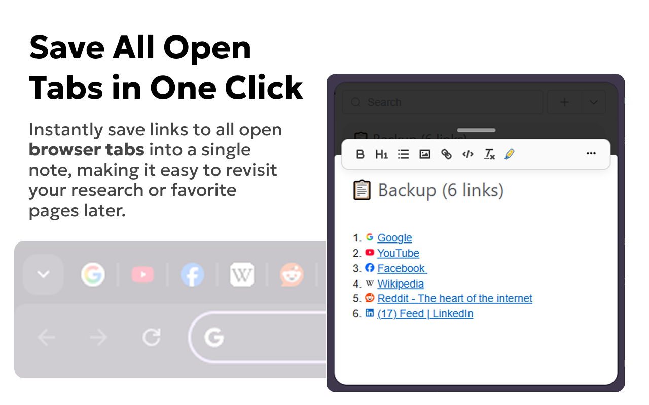 在线笔记 chrome谷歌浏览器插件_扩展第1张截图