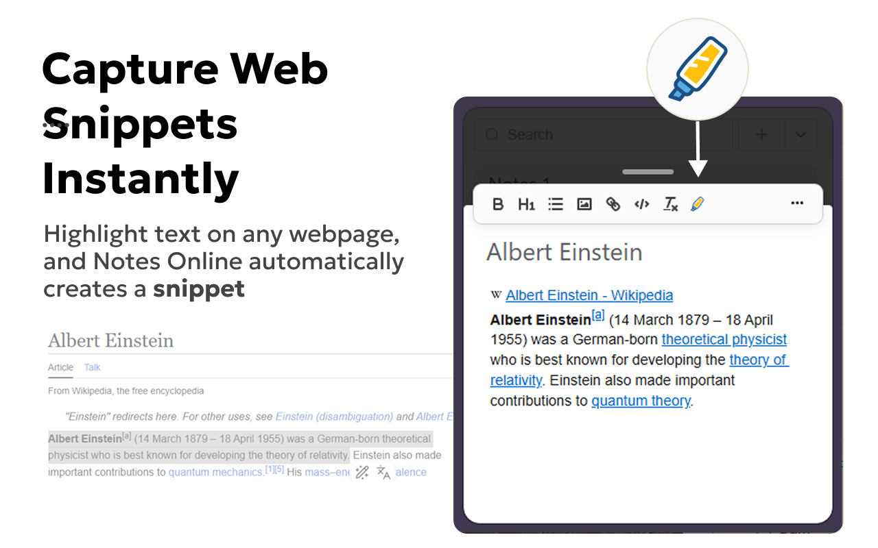 在线笔记 chrome谷歌浏览器插件_扩展第3张截图