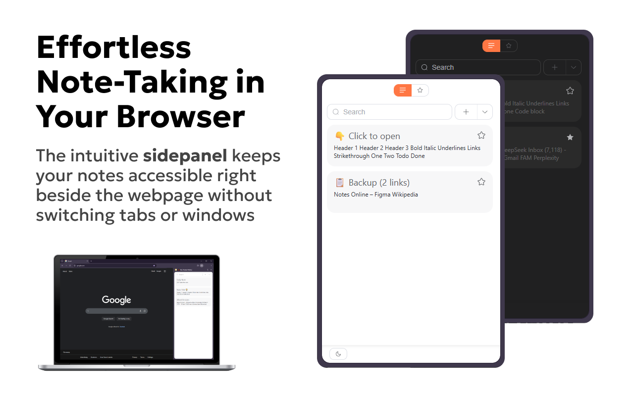 在线笔记 chrome谷歌浏览器插件_扩展第5张截图