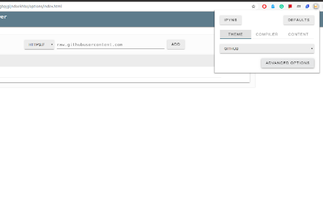 Jupyter Notebook Viewer chrome谷歌浏览器插件_扩展第2张截图