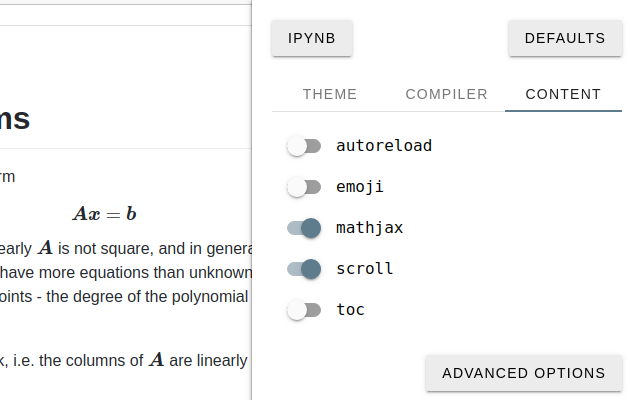 Jupyter Notebook Viewer chrome谷歌浏览器插件_扩展第3张截图