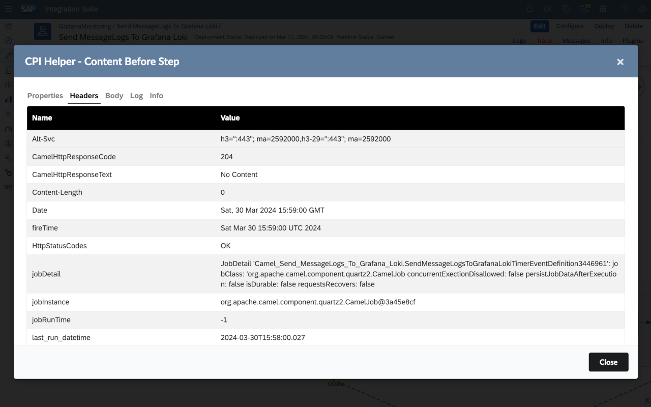 SAP CPI Helper chrome谷歌浏览器插件_扩展第2张截图