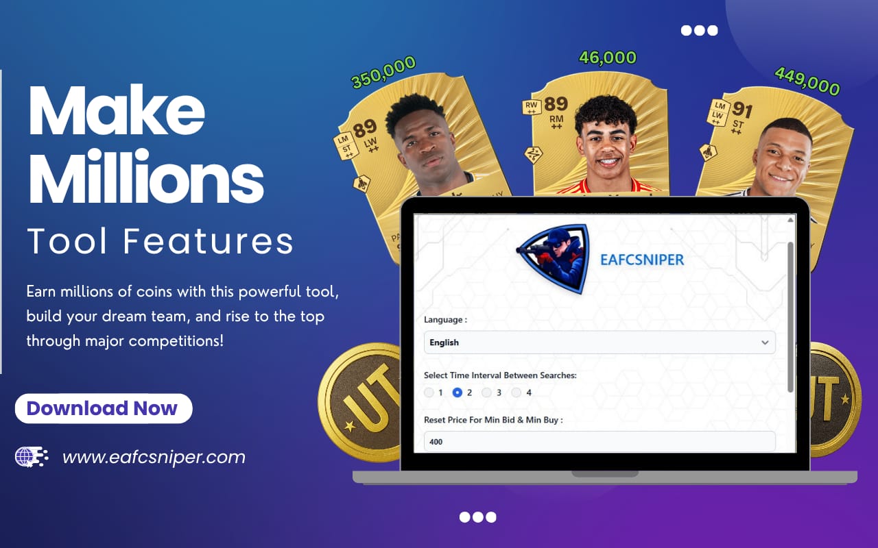 FC 26 Sniping Bot - EAFC Sniper (Formerly Futsnipe) chrome谷歌浏览器插件_扩展第1张截图