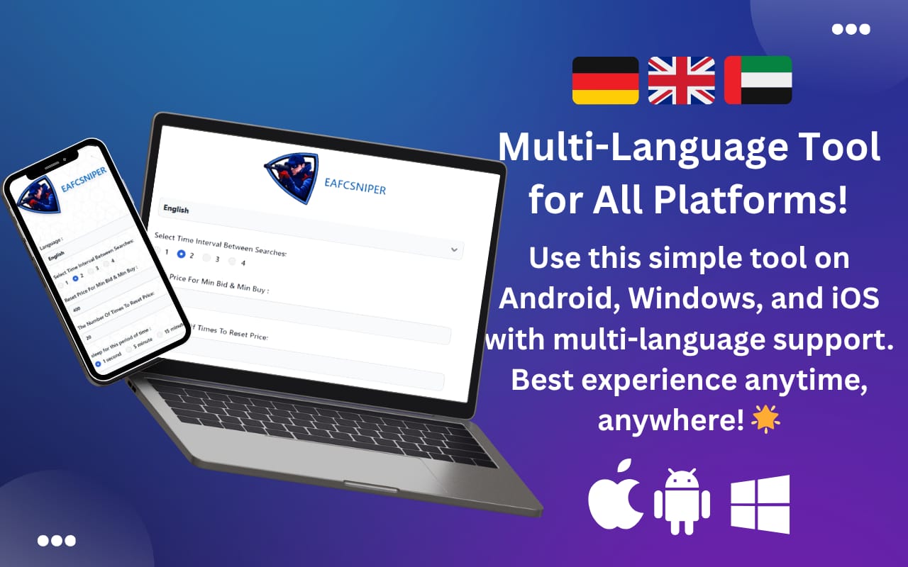 FC 26 Sniping Bot - EAFC Sniper (Formerly Futsnipe) chrome谷歌浏览器插件_扩展第2张截图