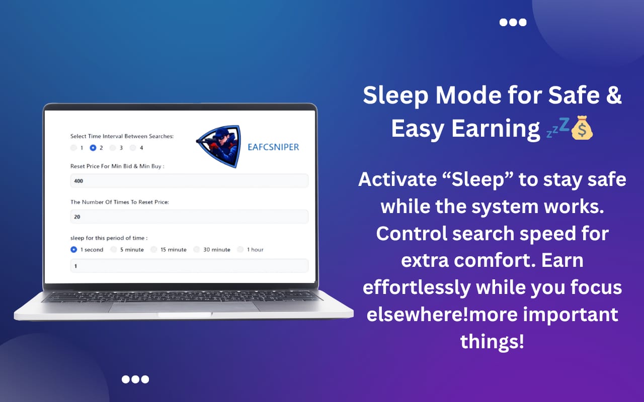 FC 26 Sniping Bot - EAFC Sniper (Formerly Futsnipe) chrome谷歌浏览器插件_扩展第4张截图