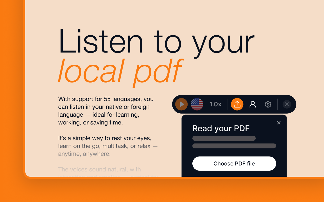 文本朗读器 – Text to Speech chrome谷歌浏览器插件_扩展第3张截图