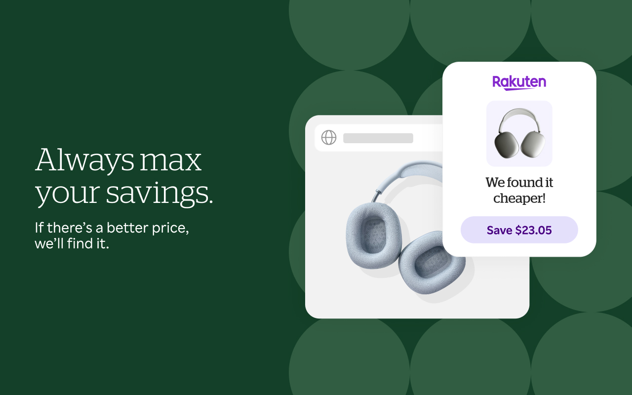 Rakuten: Get Cash Back For Shopping chrome谷歌浏览器插件_扩展第2张截图