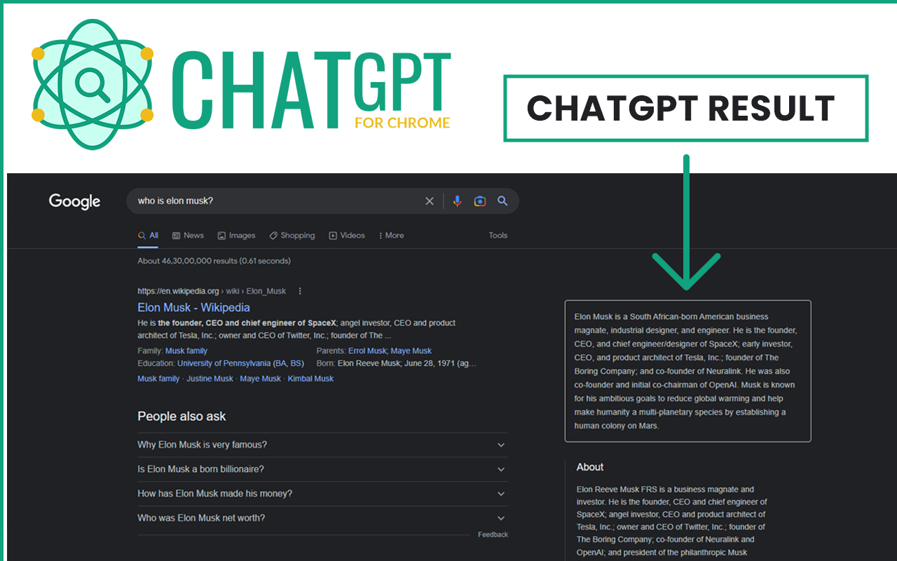 Google的CHATGPT chrome谷歌浏览器插件_扩展第1张截图