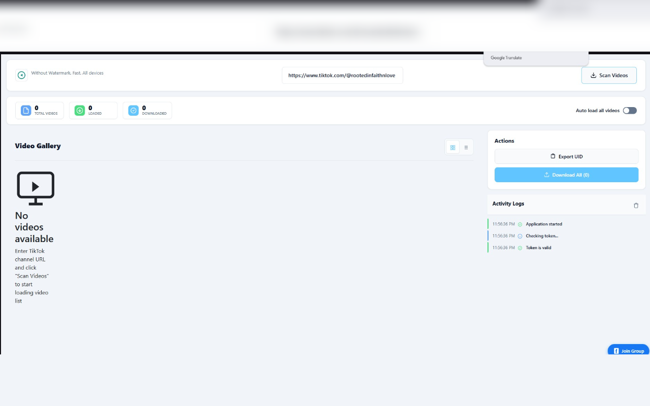 SaveTok Go chrome谷歌浏览器插件_扩展第1张截图