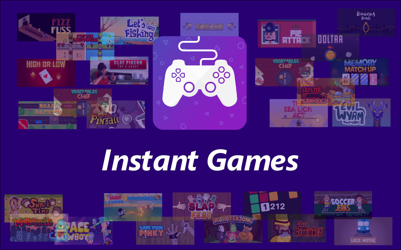 Instant Games chrome谷歌浏览器插件_扩展第3张截图