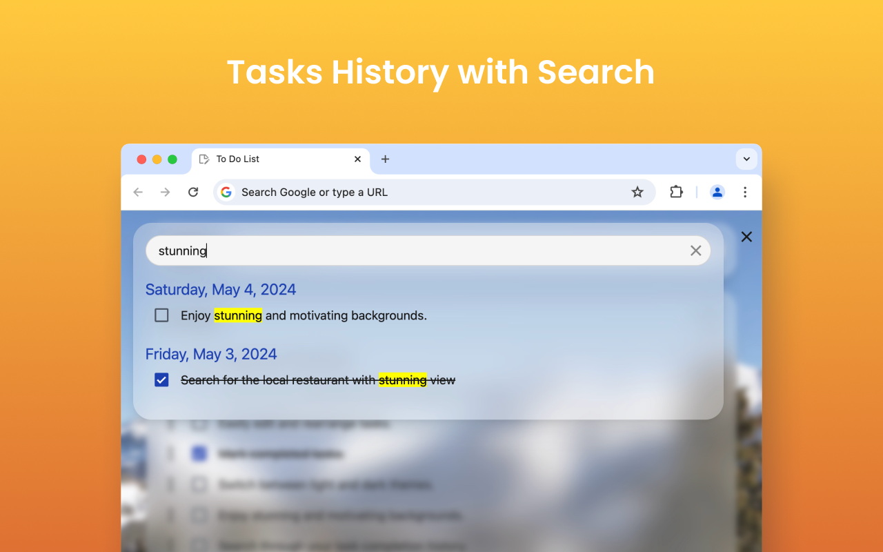 待办事项清单 chrome谷歌浏览器插件_扩展第2张截图