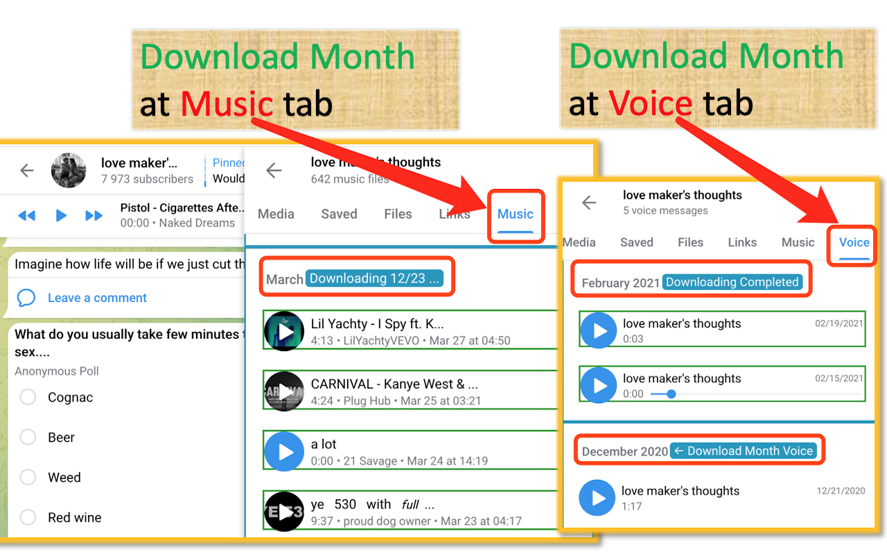 Telegram Video Downloader -Telegram视频图片下载器-TVD chrome谷歌浏览器插件_扩展第2张截图
