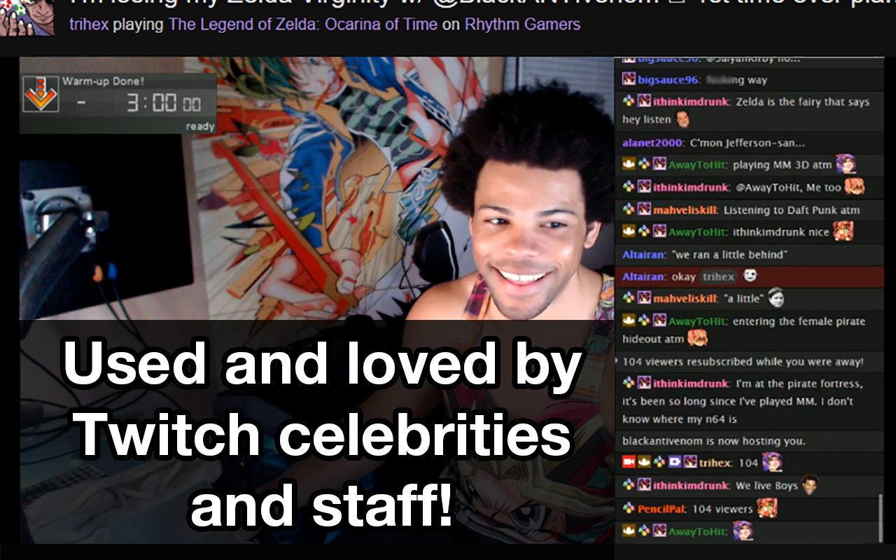 FrankerFaceZ chrome谷歌浏览器插件_扩展第2张截图