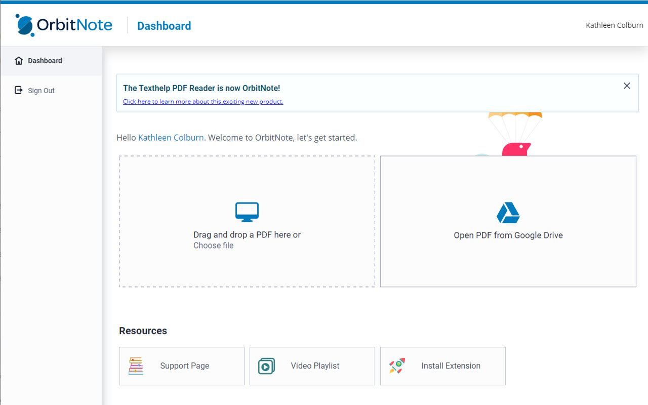OrbitNote chrome谷歌浏览器插件_扩展第3张截图