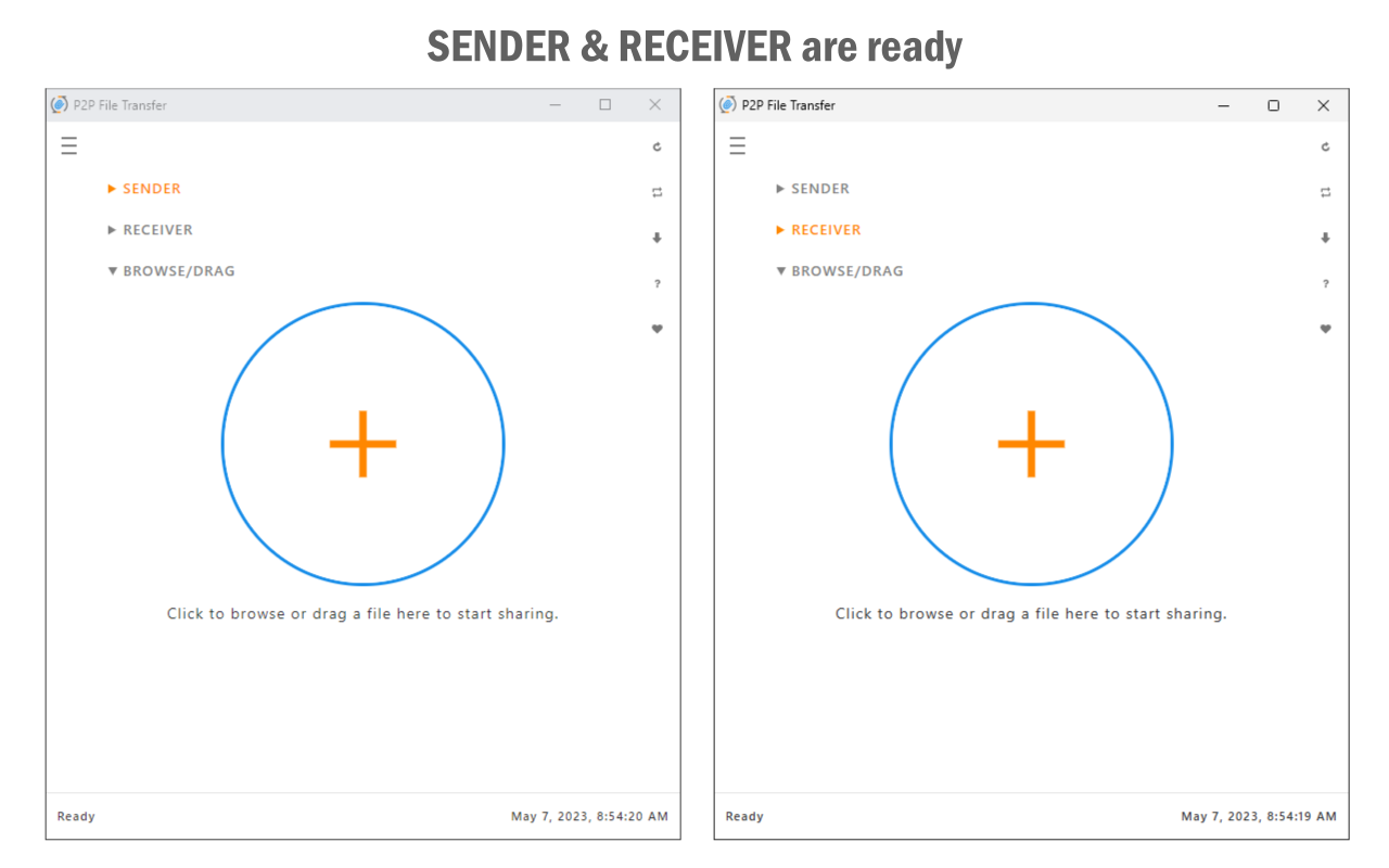 P2P File Transfer chrome谷歌浏览器插件_扩展第1张截图