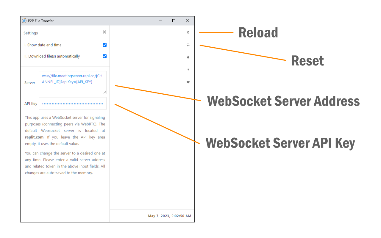 P2P File Transfer chrome谷歌浏览器插件_扩展第3张截图