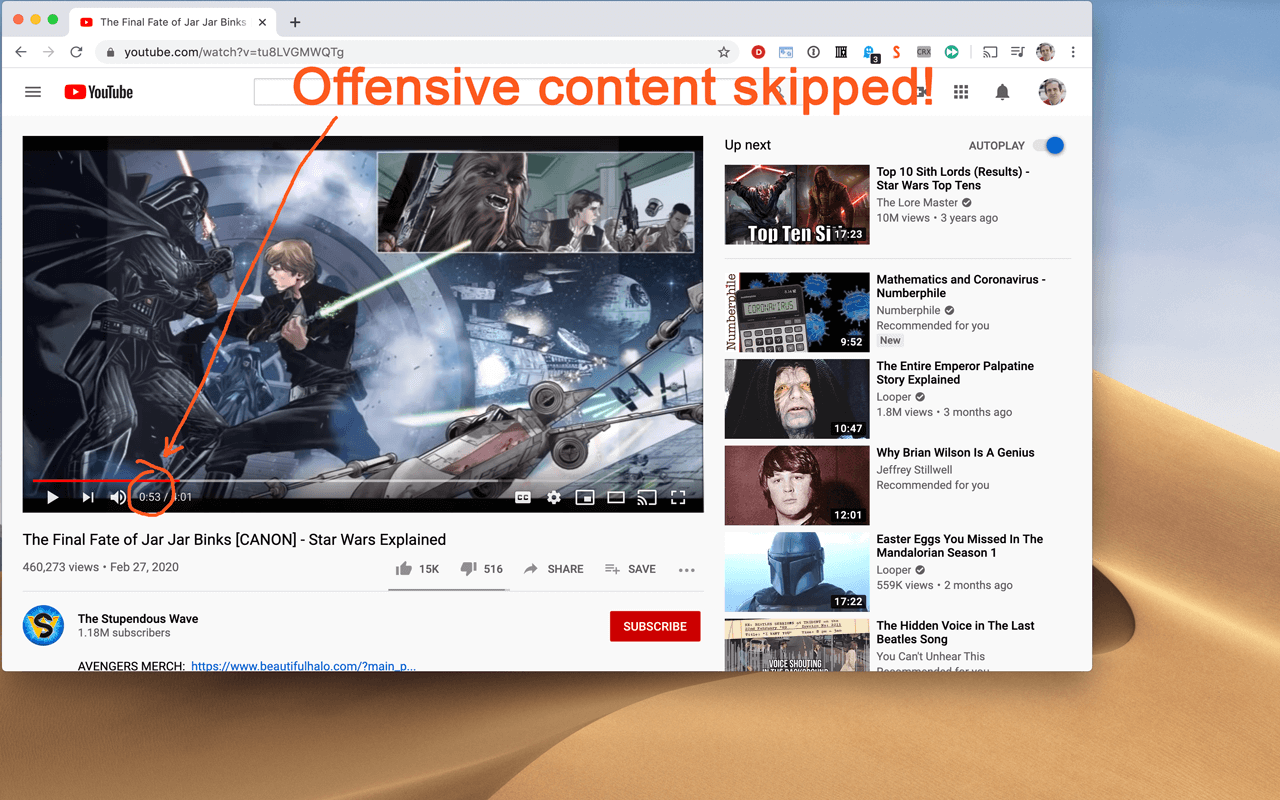 VideoSkip chrome谷歌浏览器插件_扩展第4张截图