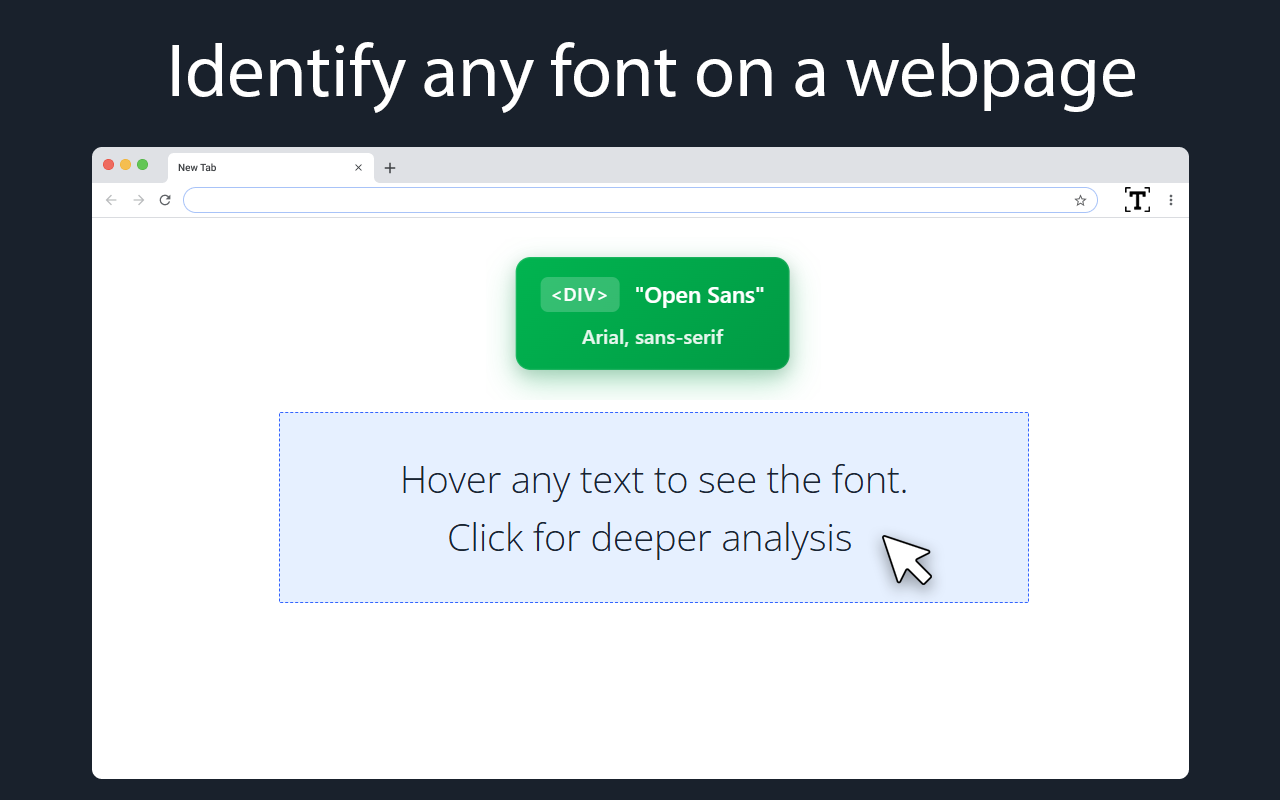 查找字体 chrome谷歌浏览器插件_扩展第2张截图