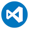 Open in VSCode LOGO 图标