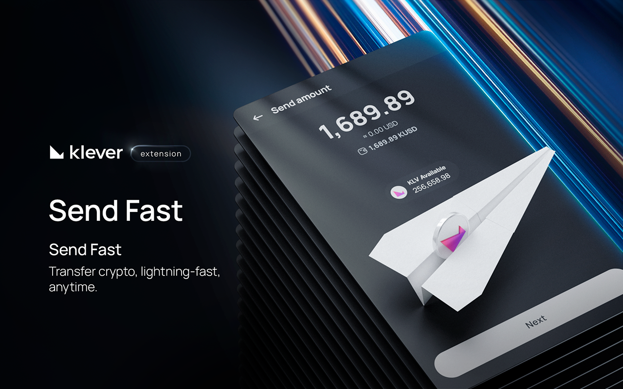 Klever Wallet chrome谷歌浏览器插件_扩展第3张截图