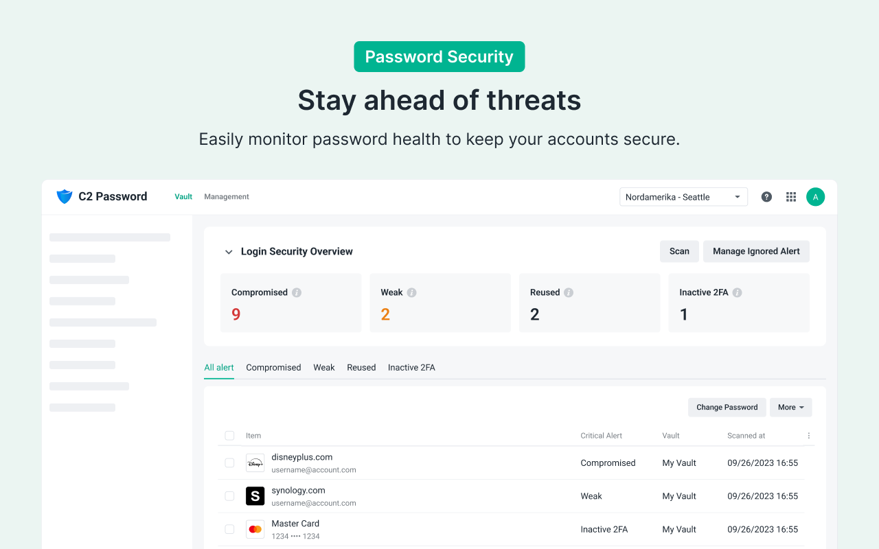C2 Password chrome谷歌浏览器插件_扩展第1张截图