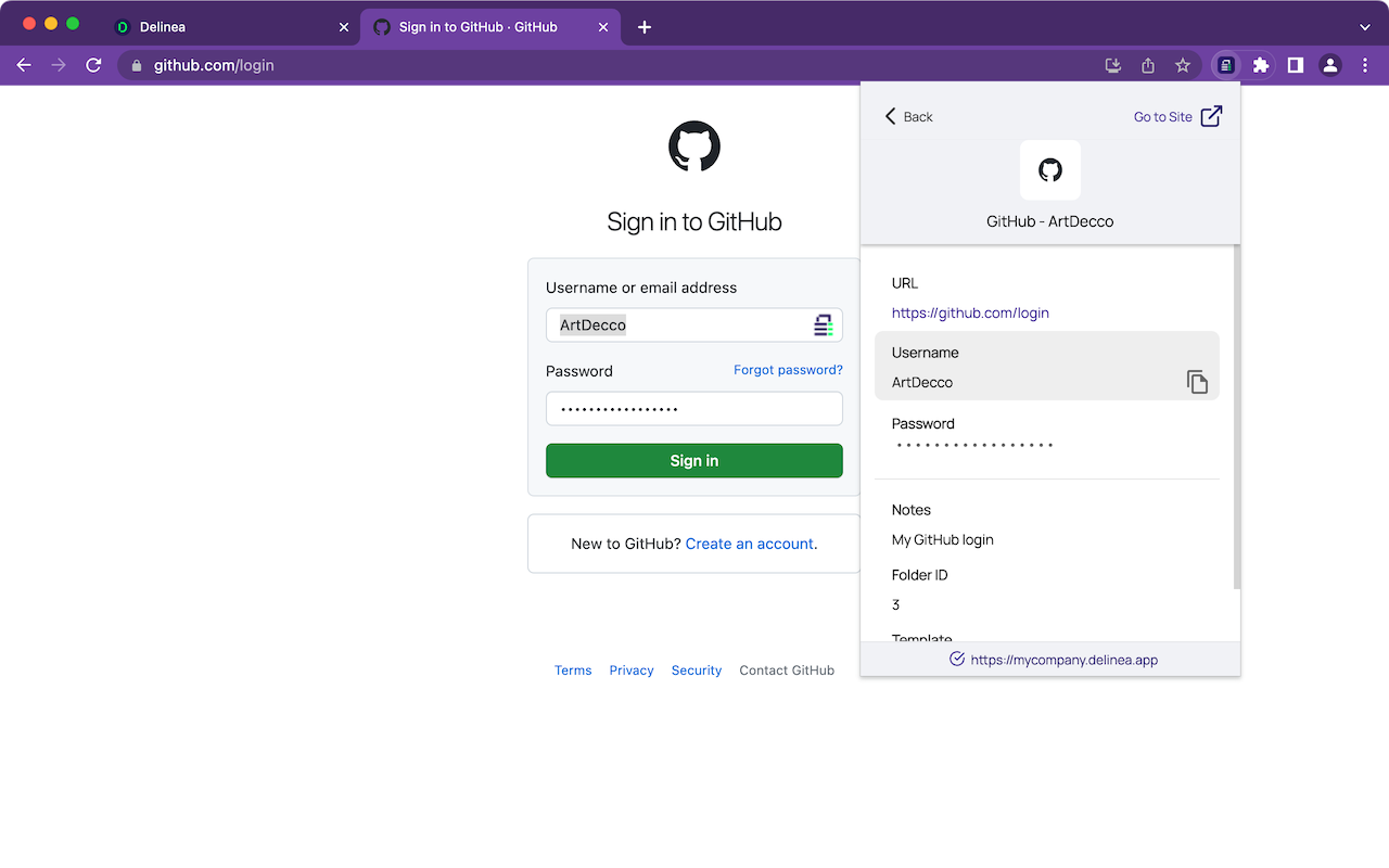 Delinea Web Password Filler chrome谷歌浏览器插件_扩展第1张截图
