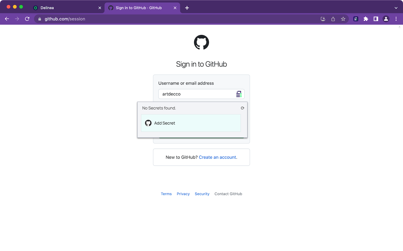 Delinea Web Password Filler chrome谷歌浏览器插件_扩展第5张截图