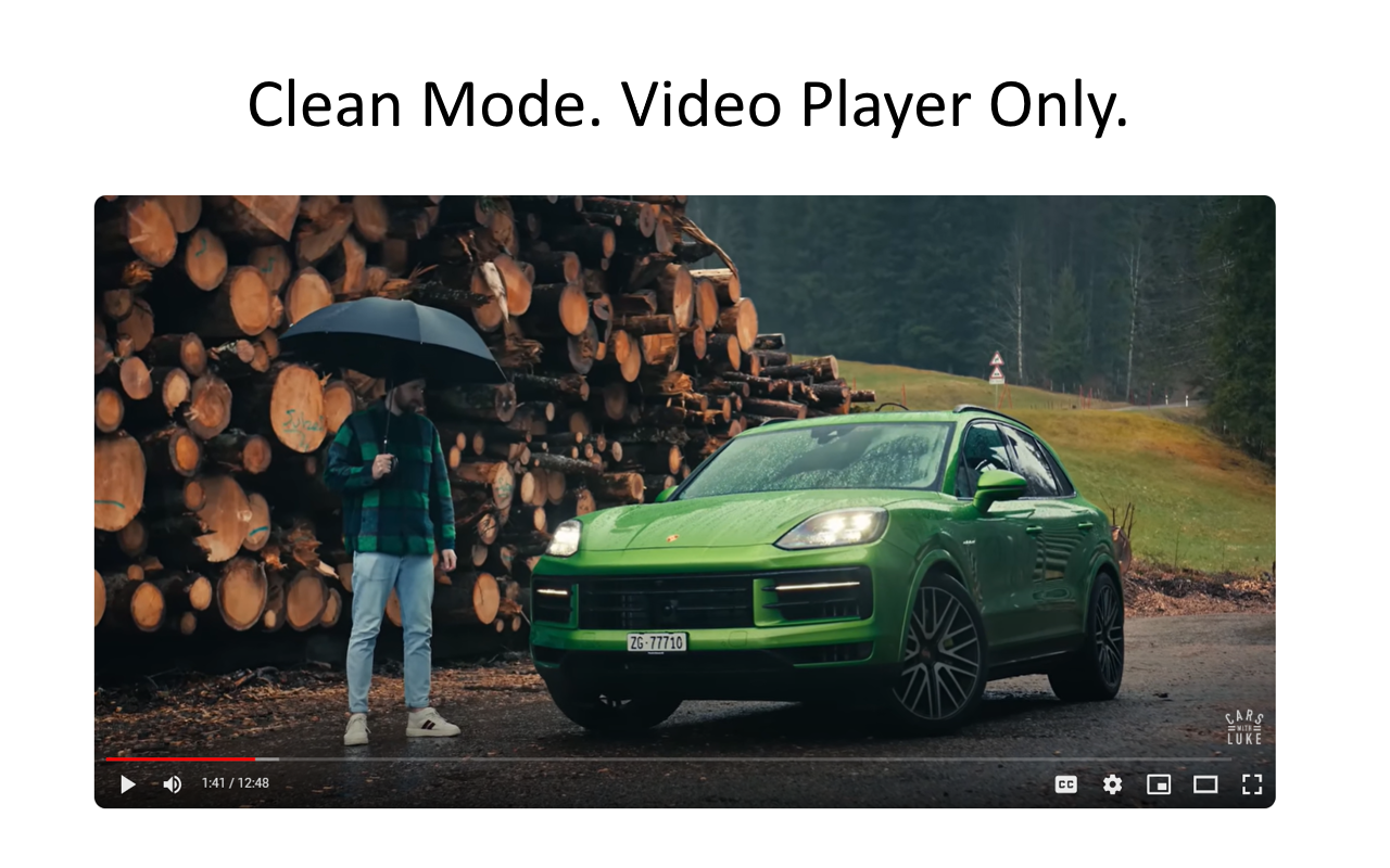 Clean YouTube - 删除短片和相关视频 chrome谷歌浏览器插件_扩展第3张截图