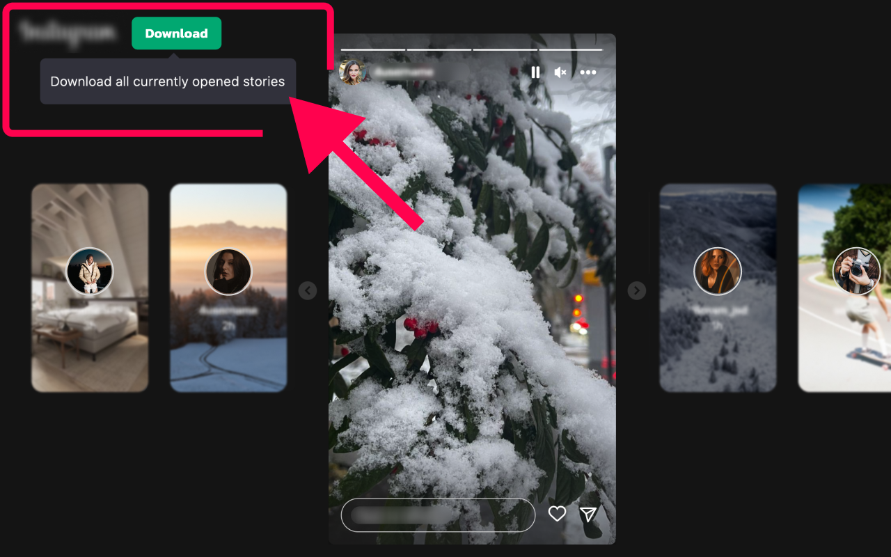 Downloader for Instagram - MassLoader chrome谷歌浏览器插件_扩展第3张截图