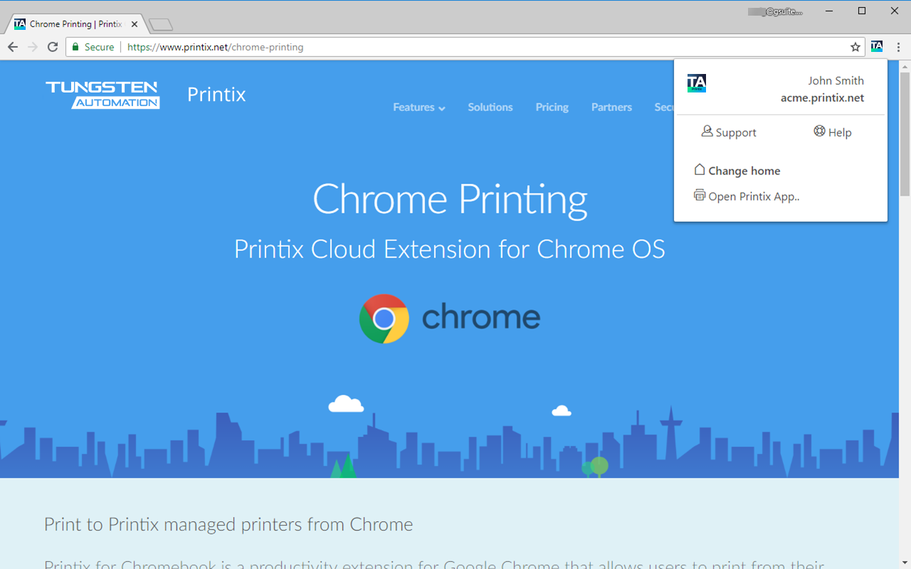 Printix chrome谷歌浏览器插件_扩展第2张截图