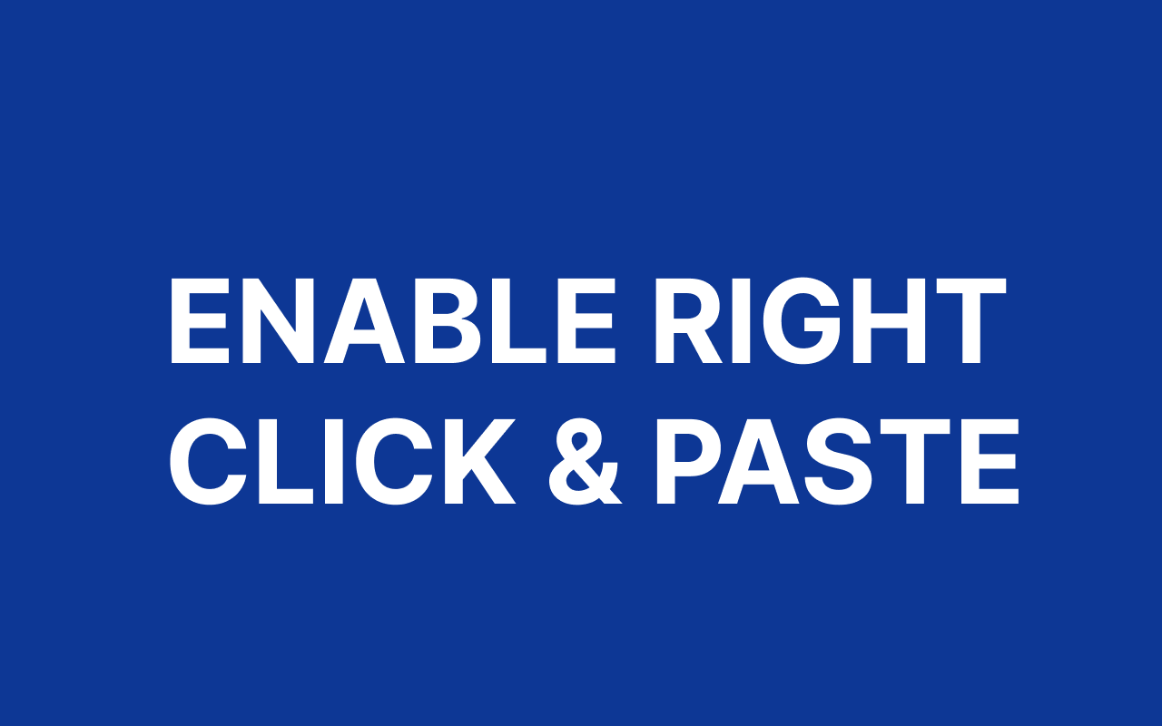 Absolute Enable Right Click & Copy chrome谷歌浏览器插件_扩展第1张截图