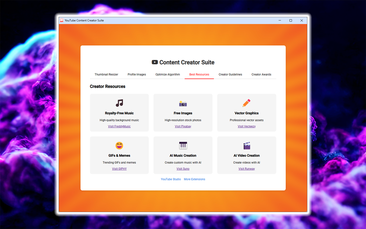 YouTube Content Creator Suite chrome谷歌浏览器插件_扩展第2张截图