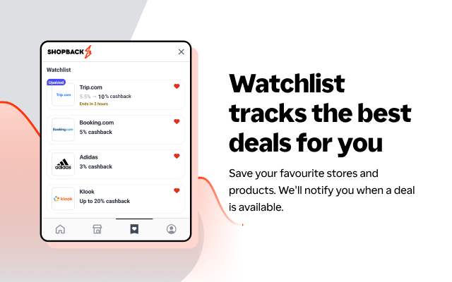 ShopBack - Cashback & Rewards chrome谷歌浏览器插件_扩展第5张截图