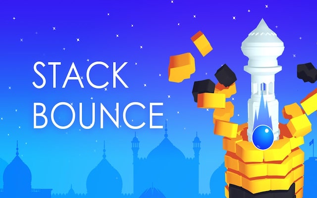 Stack Bounce Unblocked Games chrome谷歌浏览器插件_扩展第2张截图