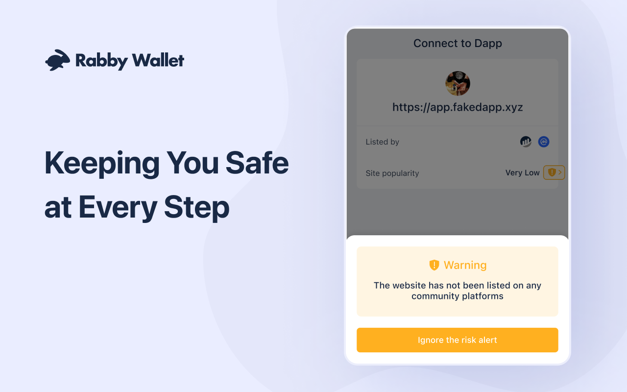 Rabby Wallet chrome谷歌浏览器插件_扩展第1张截图