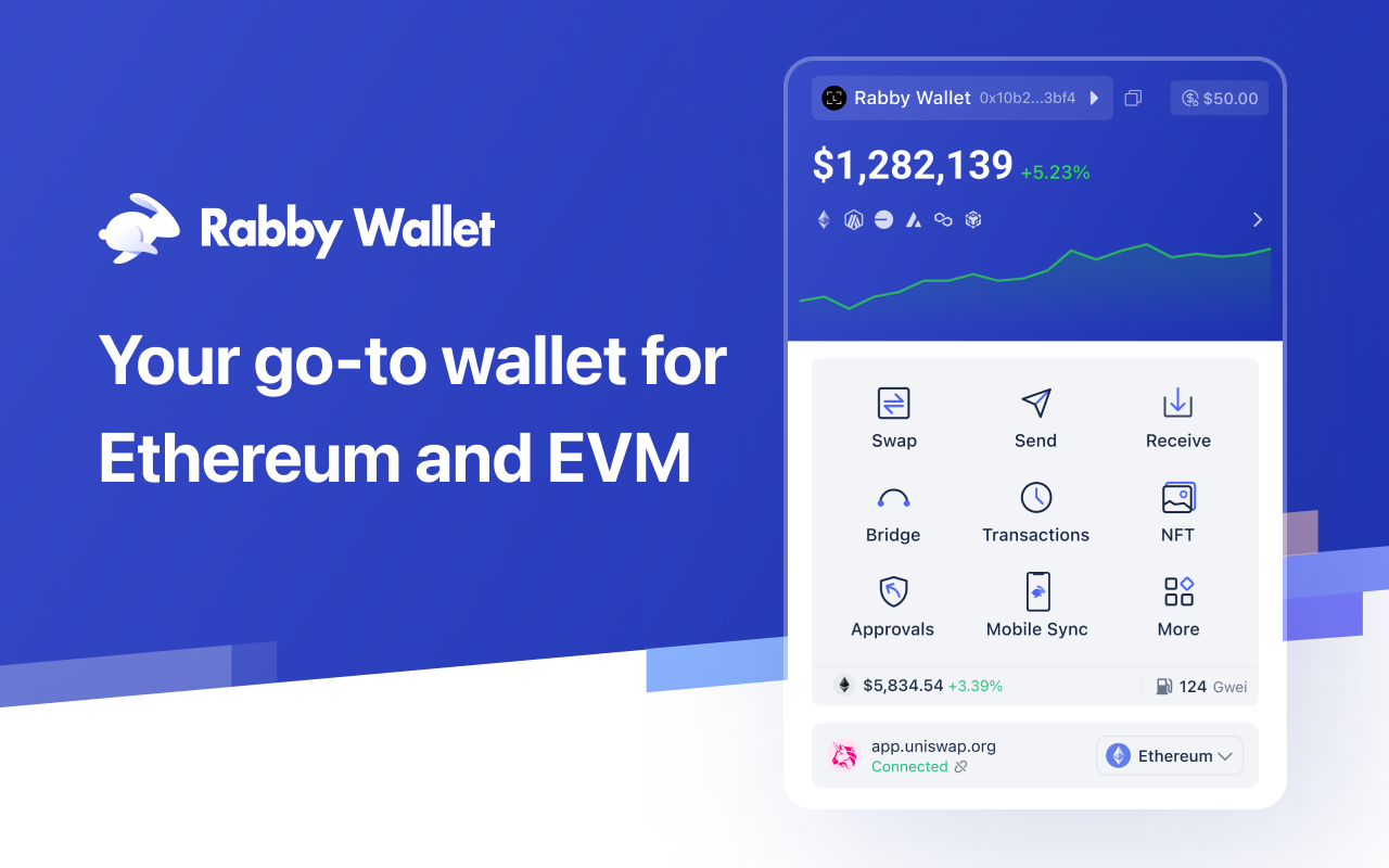 Rabby Wallet chrome谷歌浏览器插件_扩展第4张截图
