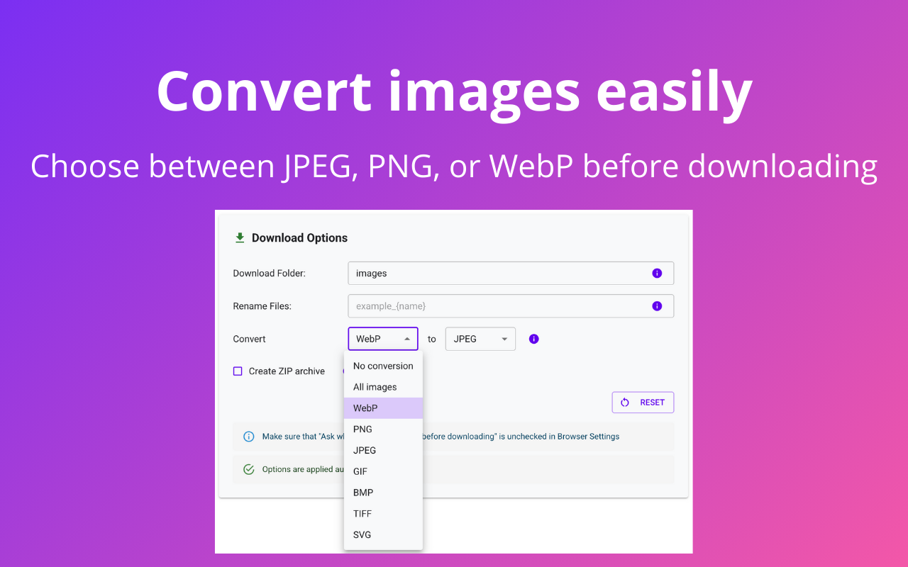 图像下载器 | Image Downloader chrome谷歌浏览器插件_扩展第2张截图