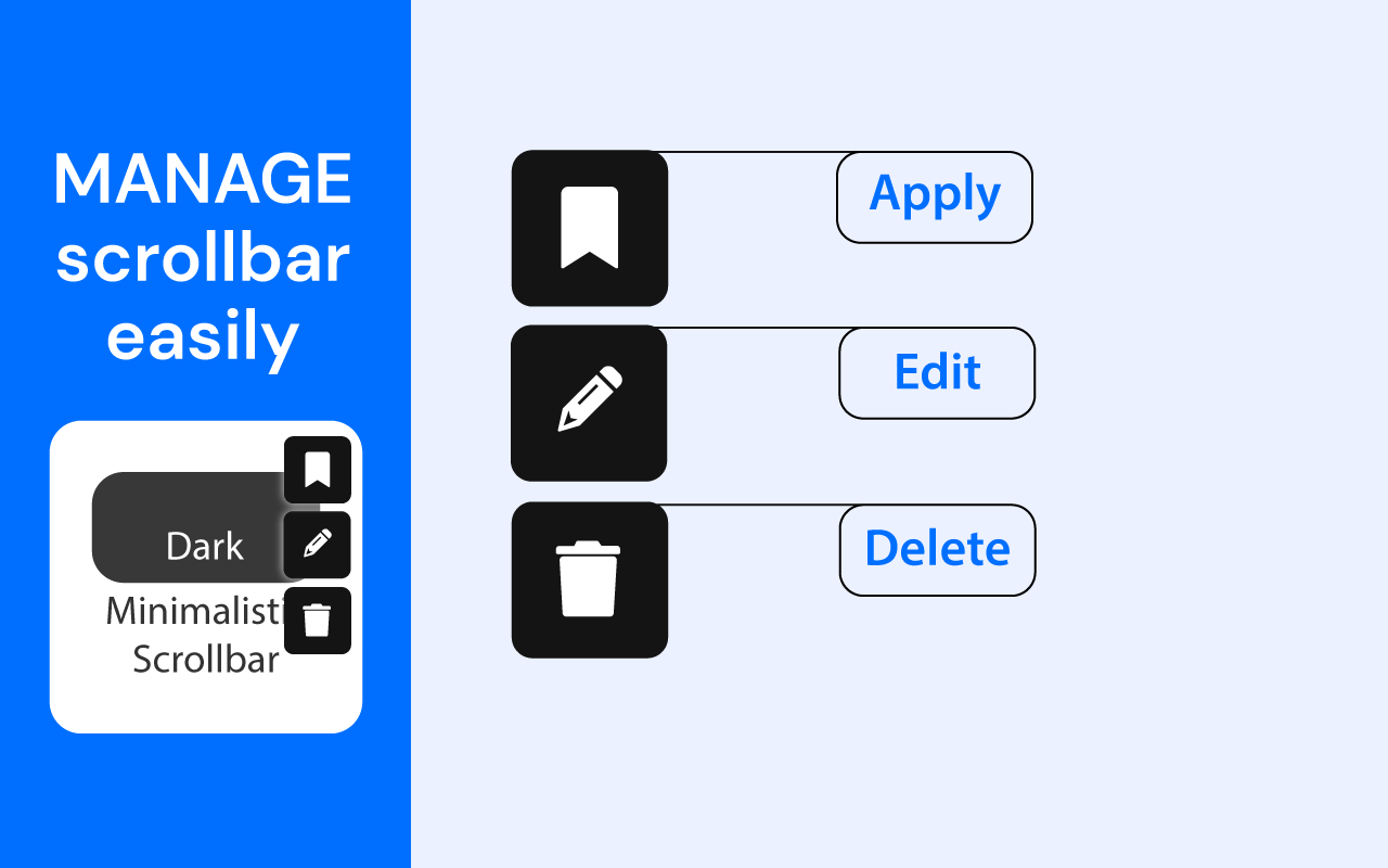 Custom Scrollbar chrome谷歌浏览器插件_扩展第4张截图