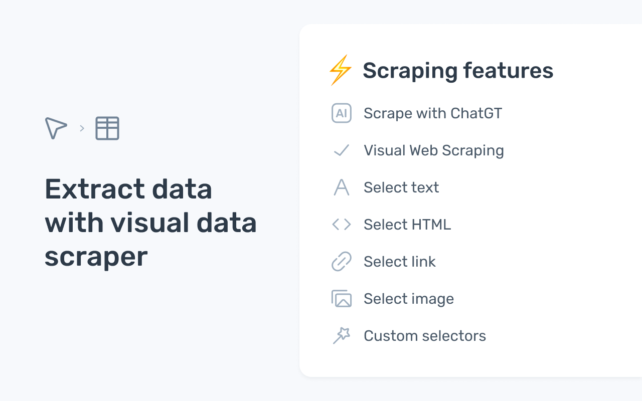 Axiom Browser Automation & Web Scraping chrome谷歌浏览器插件_扩展第3张截图