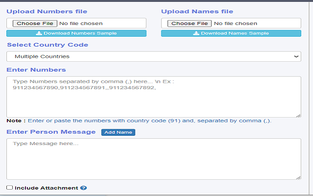 Free Bulk Message Sender Global Gym Software chrome谷歌浏览器插件_扩展第1张截图