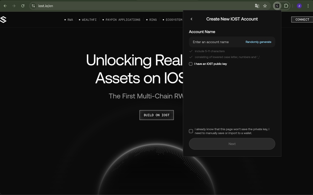 iWallet Pro chrome谷歌浏览器插件_扩展第1张截图