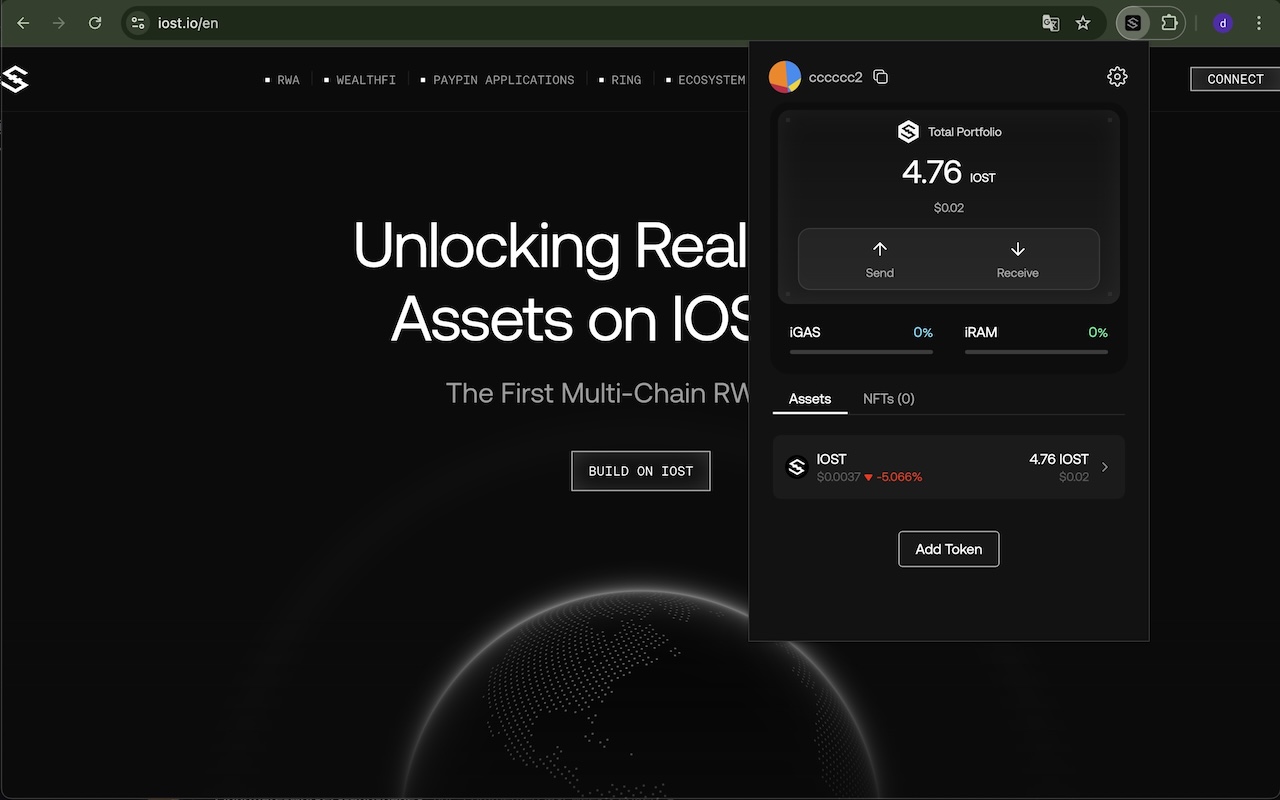 iWallet Pro chrome谷歌浏览器插件_扩展第2张截图