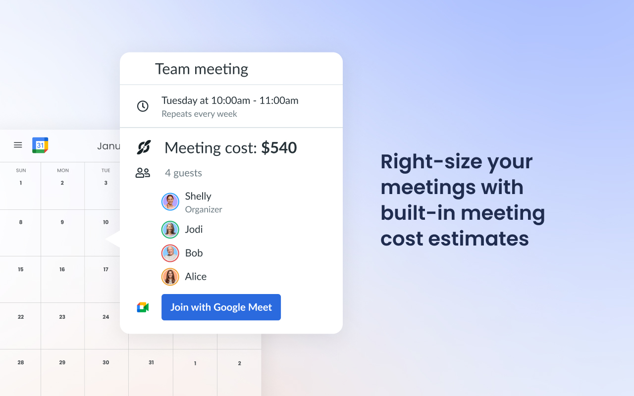 Fellow: AI Meeting Notes, Agendas, and Action items chrome谷歌浏览器插件_扩展第4张截图